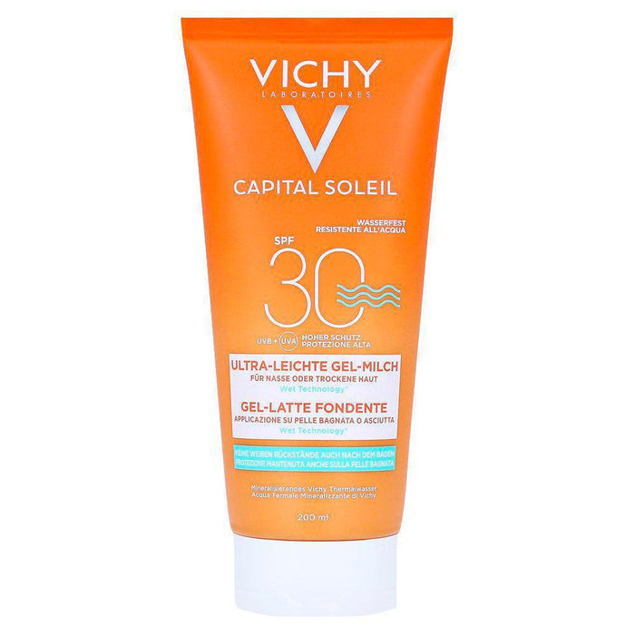 Vichy Ideal Soleil Wet Gel Milk SPF 30 200 ml - VicNic.com