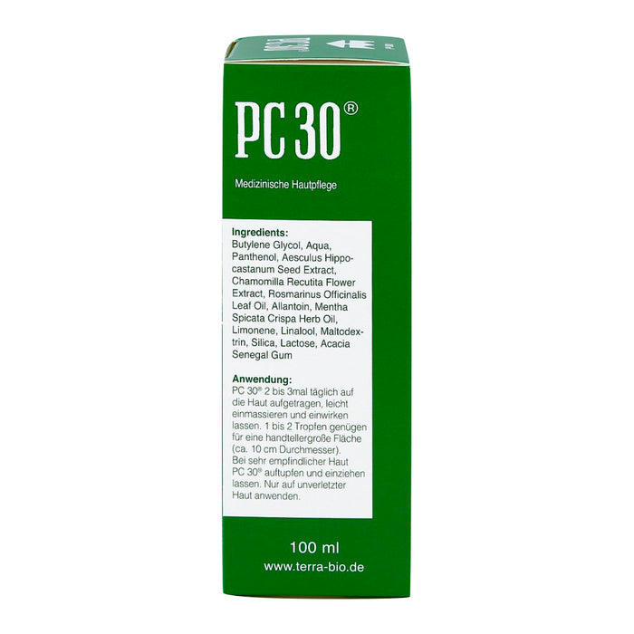 PC 30 Liquid 100 ml Side - VicNic.com