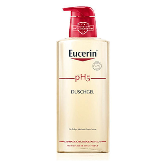 Eucerin pH5 Shower Gel with pump 400 ml