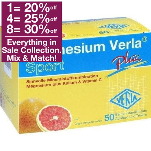 Magnesium Verla Plus Pellets 50 pcs