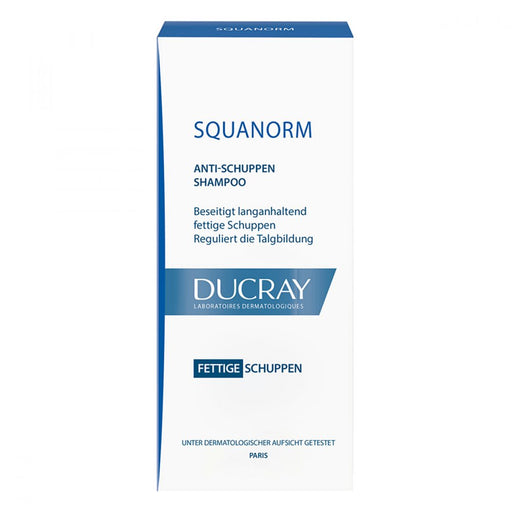 Ducray Squanorm Shampoo - Anti Oily Dandruff 200 ml