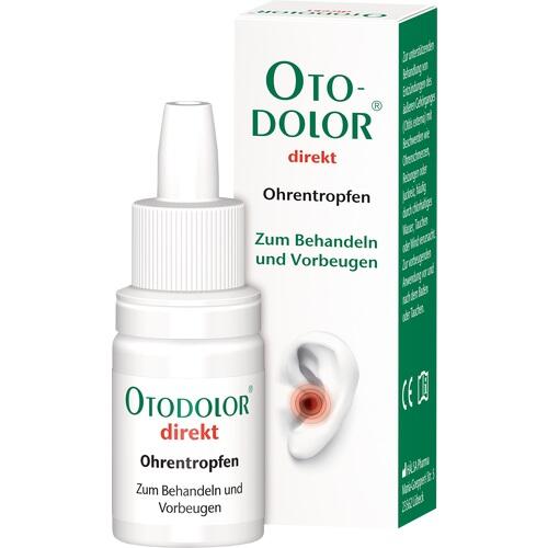 INFECTOPHARM Arzn.u.Consilium GmbH Otodolor Directly Drop Drops 7 g belongs to the category of Eczema Treatment