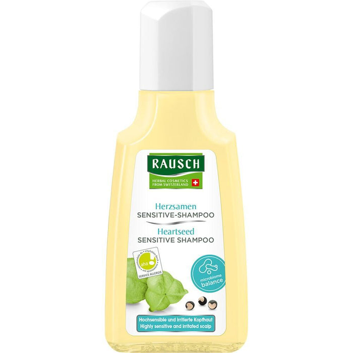 Rausch Heartseed Sensitive Shampoo Hypoallergenic - Travel Size