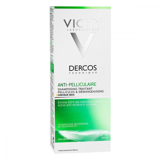 Vichy Dercos DS Anti-Dandruff Shampoo for Dry Hair - old packaging