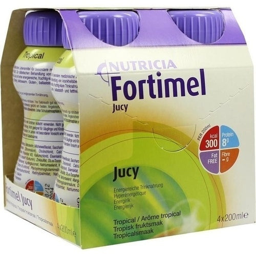 Nutricia Gmbh Fortimel Jucy Tropical Taste 4X200 ml