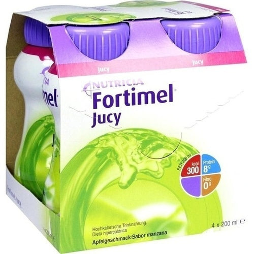 Nutricia Gmbh Fortimel Jucy Apple Flavor 4X200 ml