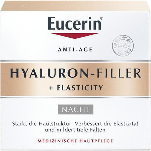 Eucerin Hyaluron-Filler + Elasticity Night Cream 50 ml is a Night Cream