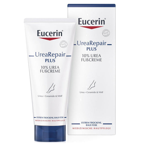Eucerin Urea Repair Plus Foot Cream 10% 100 ml is a Foot Peeling & Cream