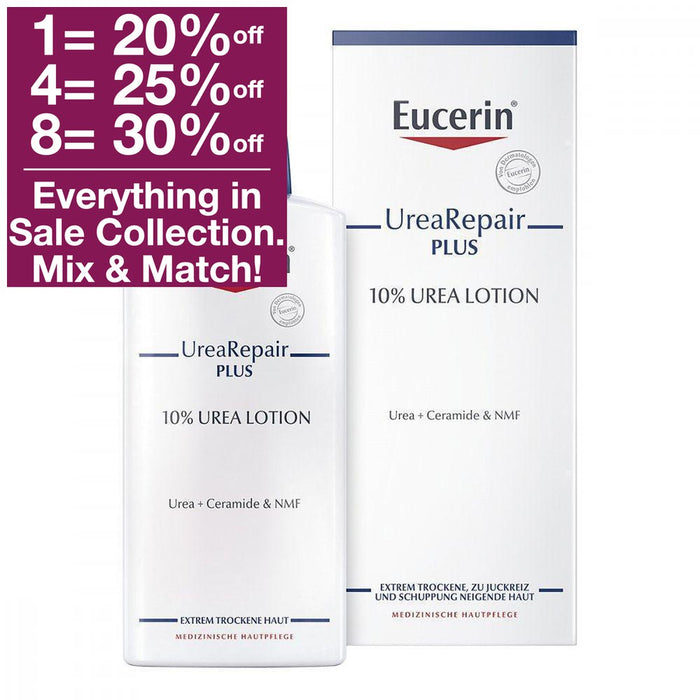 Eucerin UreaRepair Plus Lotion 10% Urea with Pump 400 ml