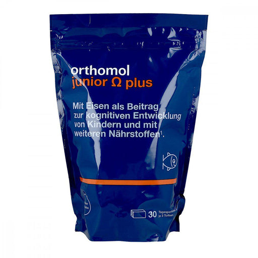 Orthomol Junior Chewable Omega 3 Tablet - new packaging