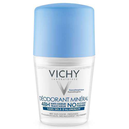 Vichy Roll-on Mineral 48h Deodorant - No Aluminum