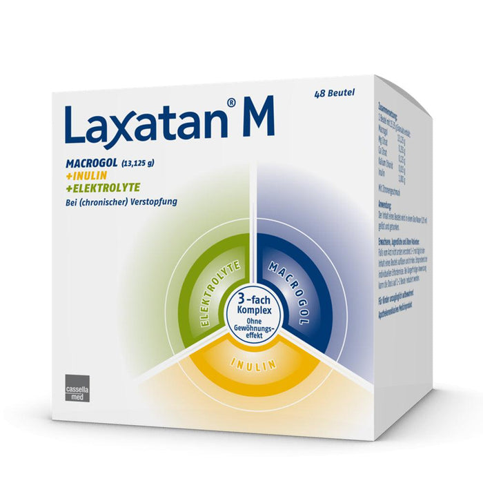 Laxatan M Granulate 48 pcs