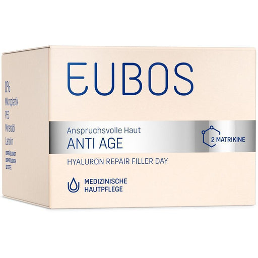Eubos Hyaluronic Acid Repair Filler Day Cream 50 ml