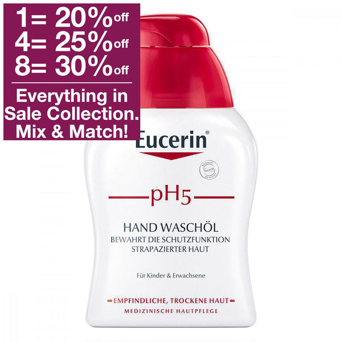 Eucerin pH5 Handwash Oil 250 ml