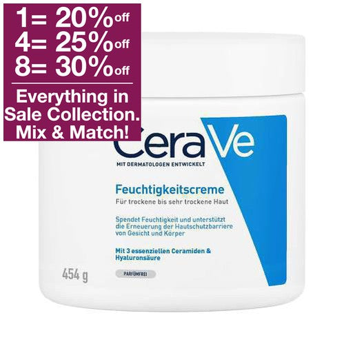 CeraVe Moisturizing Cream 454 g