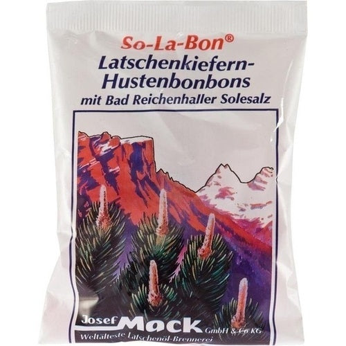 Josef Mack Gmbh&Co.Kg Sole-Mountain Pine Hustenbonbons So-La-Bon 75 g