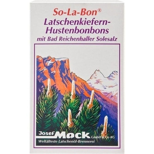 Josef Mack Gmbh&Co.Kg Sole-Mountain Pine Hustenbonbons So-La-Bon 500 g