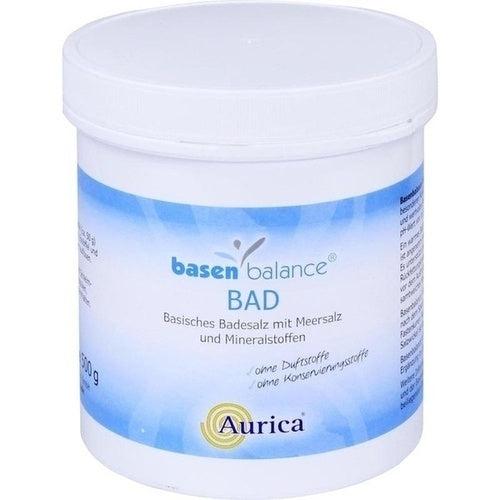 Aurica Naturheilm.U.Naturwaren Gmbh Base Balance Bath Salts 500 g