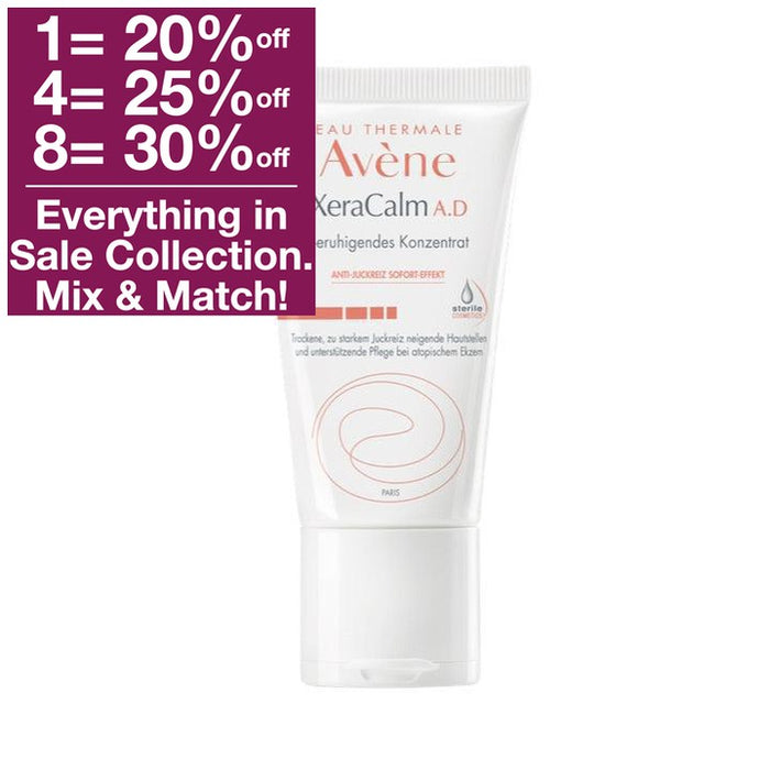 Avene Xeracalm A.d Soothing Concentrate Anti-itch 50 ml