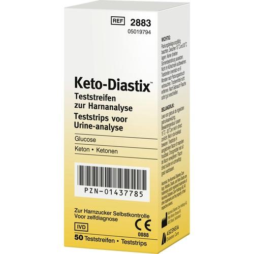 Ascensia Diabetes Care Deutschland Gmbh Keto Diastix Test Strips 50 pcs