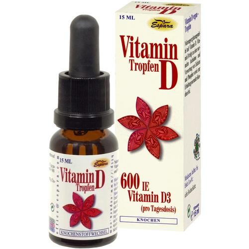 Espara Gmbh Vitamin D Drop 15 ml