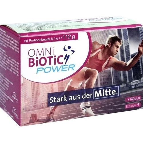 Institut Allergosan Deutschland (Privat) Gmbh Omni Biotic Power Bags 28X4 g