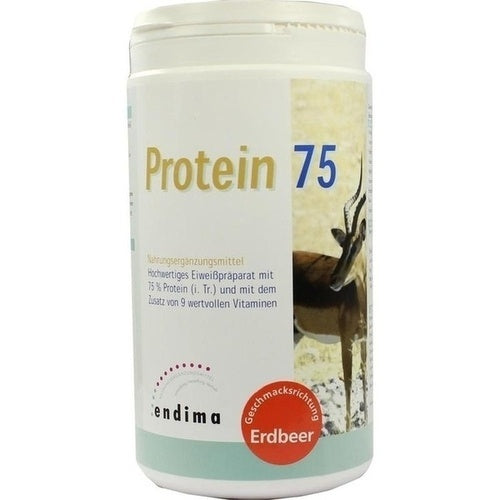 Endima Vertriebsgesellschaft Mbh Protein 75 Strawberry Powder 500 g