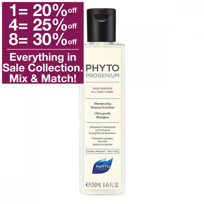 PHYTO Phytoprogenium Ultra-Gentle Shampoo 250 ml
