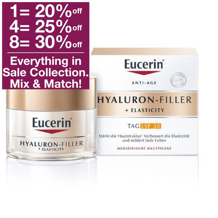 Eucerin Hyaluron-Filler + Elasticity Day Care SPF 30 50 ml