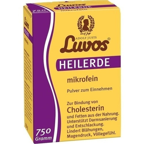 Heilerde-Gesellschaft Luvos Just Gmbh & Co. Kg Luvos Earth Microfine Powder For Oral 750 g