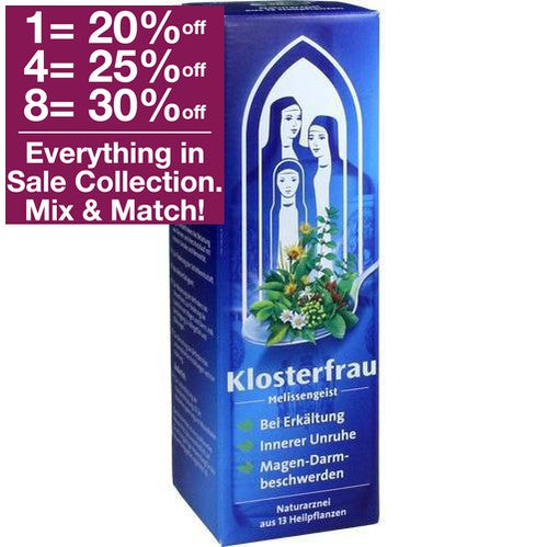 Mcm Klosterfrau Vertr. Gmbh Klosterfrau Melissengeist 330 ml