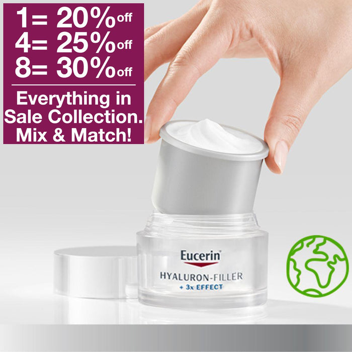 Eucerin Anti Age Hyaluron-Filler Day Cream Dry Skin Refill 50 ml