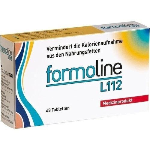 Certmedica International Gmbh Formoline L112 Tablets 48 pcs