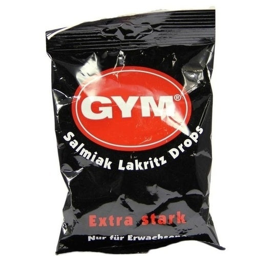 Dr. Kade Pharmazeutische Fabrik Gmbh Gym Salmiak Licorice Drops Sugary 100 g