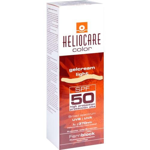 Ifc Dermatologie Deutschland Gmbh Heliocare Color Gelcream Light Spf50 50 ml