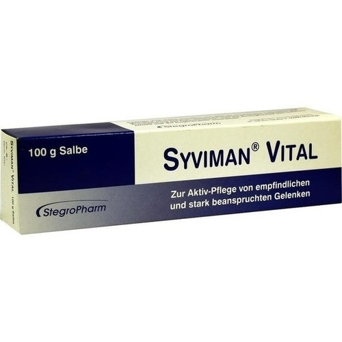 Stegropharm Gmbh Syviman Vital Ointment 100 g