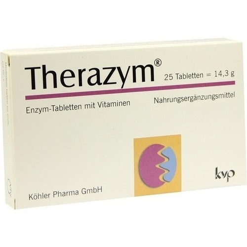Köhler Pharma Gmbh Therazym Tablets 25 pcs
