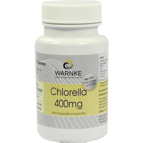 Warnke Vitalstoffe Gmbh Chlorella 400 Mg Tablets 100 pcs