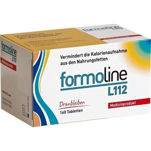 Certmedica International Gmbh Formoline L112 Stay Tuned Tablets 160 pcs