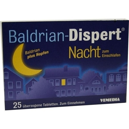 Cheplapharm Arzneimittel Gmbh Baldrian Dispert Night To Sleep Üb.Tabl. 25 pcs