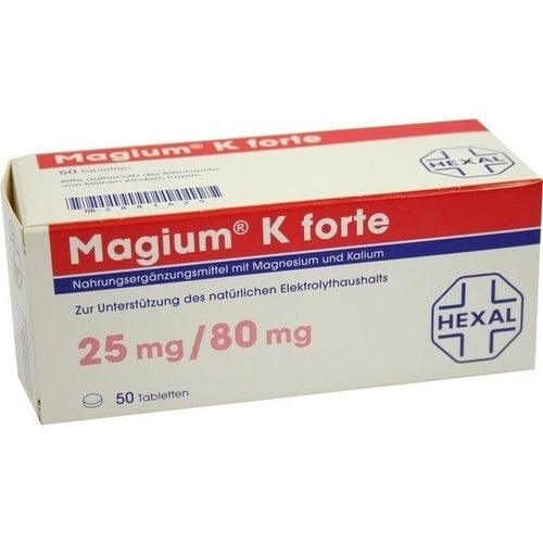 Hexal Ag Magium K Forte Tablets 50 pcs