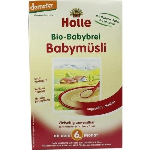 Holle Baby Food Ag Holle Organic Baby Food Baby Cereal 250 g