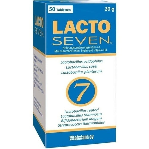 Blanco Pharma Gmbh Lacto Seven Tablets 50 pcs