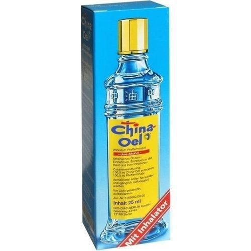 Bio-Diaet-Berlin Gmbh China Oil With Inhaler 25 ml