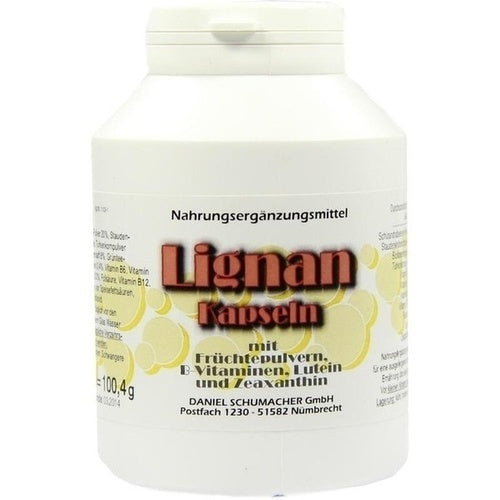 Ds-Pharmagit Gmbh Lignan Capsules 200 pcs