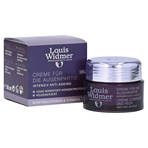 Louis Widmer Eye Cream Unscented 30 ml - VicNic.com