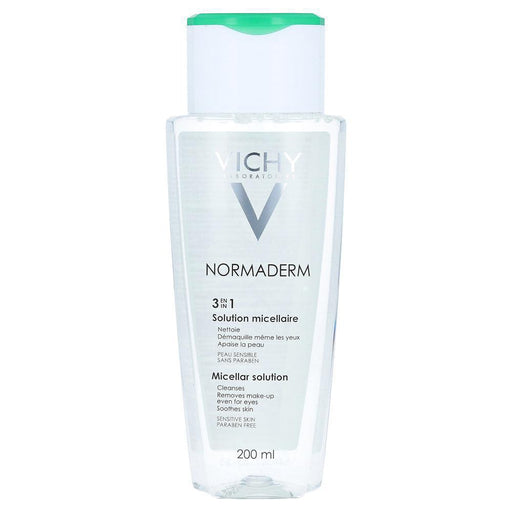 Vichy Normaderm 3-in-1 Micellar Solution 200 ml