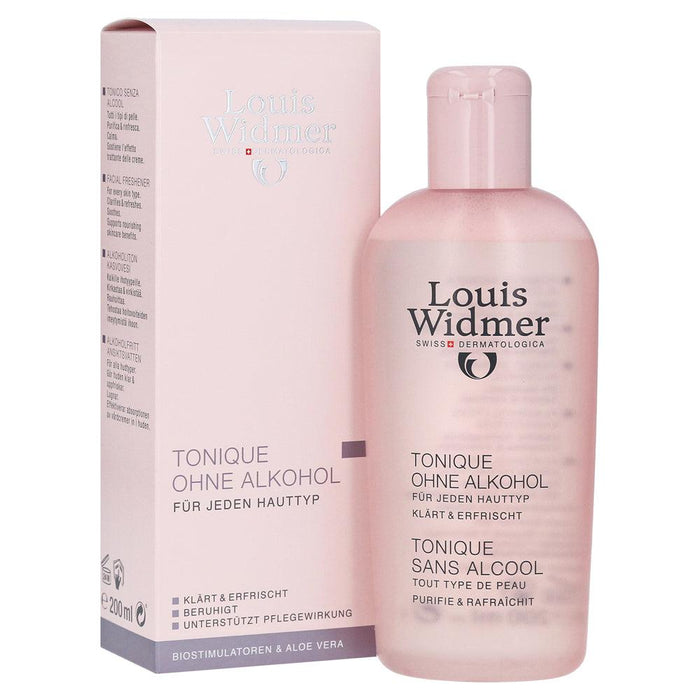Louis Widmer Tonique Facial Freshener Lightly Scented 200 ml