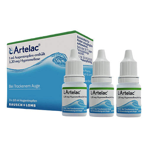 Artelac Eye Drops 3 x 10 ml