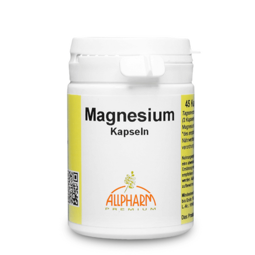 Magnesium Capsules 90 pcs